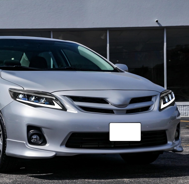 headlights toyota corolla 1994