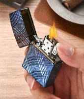 Briquet industriel en titane OEM ODM personnalisé, cadeau d'affaires, portable, extérieur, EDC, multifonctionnel, premium, fabriqué en Chine, marque BRT