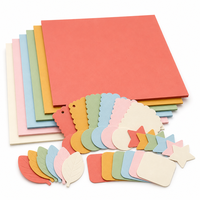 Papier cartonné coloré en vrac 12x12, formes découpées sur mesure pour scrapbooking, fabrication en usine