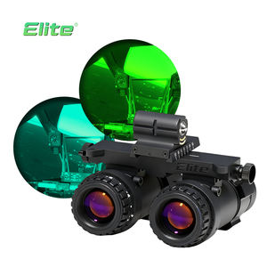 Binocular de visión nocturna PVS9 de mano o casco, gafas de visión nocturna PVS9 ajustables para mayor comodidad - Product Image 1