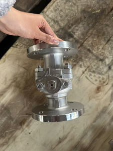 YFA DN100 DIN GB lớp 150 sản xuất <span class=keywords><strong>q41f</strong></span> Hướng dẫn sử dụng mặt Bích Loại ASTM A216 <span class=keywords><strong>wcb</strong></span> Carbon thép bóng van - Product Image 4