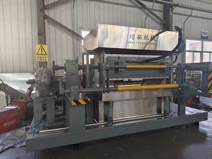 Nueva Llegada: Máquina de Alta Automatización para Fabricación de Bandejas y Cajas de Cartón para Huevos, Controlada por PLC, con Motor y Caja de Cambios, 1000-7000 piezas/h - Product Image 5