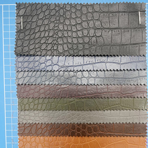 Pelle Sintetica Ecologica Effetto <span class=keywords><strong>Coccodrillo</strong></span>, Impermeabile, Antivento, ad Asciugatura Rapida per Tappezzeria, Auto, Borse, Scarpe, Divani e Sedie - Product Image 2