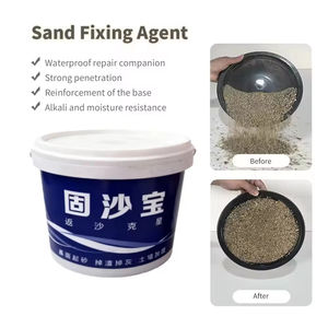 Agent <span class=keywords><strong>de</strong></span> fixation du sable, service personnalisé mural moderne pour l'anti-sable, l'étanchéité à la poussière et l'amélioration <span class=keywords><strong>de</strong></span> la résistance du béton avec une forte pénétration - Product Image 5