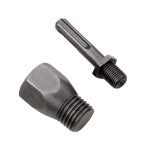 Electric Wrench To Hammer Drill Converter Carbon Steel Adaptor For Drilling <b>Tools</b> - Product Image 1