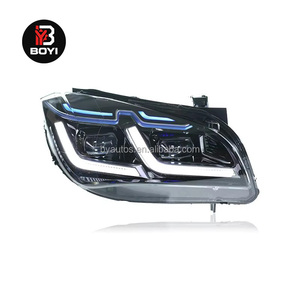 Phare LED pour BMW X1 E84 <span class=keywords><strong>2010</strong></span> 2011 2012 2013 2014 2015 avec feux de jour, lentille de projecteur et clignotant, pièces automobiles - Product Image 2