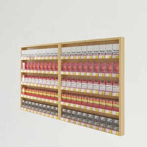 Giá Thuốc Lá Chất Lượng Tốt Giá Trưng Bày Tủ Thuốc Lá Bán - Product Image 2