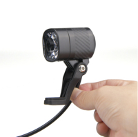 Câble Julet 2 broches Wuxing Carbonlized pour vélo électrique, vélo pliable, vélo partagé, trottinette, phare LED