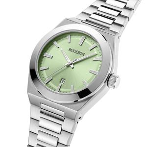 Reloj de Lujo para Hombre GM662, Caja de Acero Inoxidable 316L, Correa con Cristal Hardlex, Esfera Analógica, Resistencia al Agua 5BAR, Cierre Plegable - Product Image 3