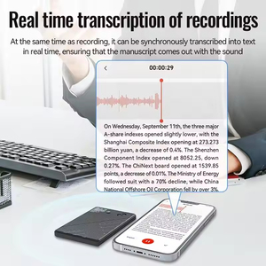 Enregistreur intelligent A5 AI avec écran ChatGPT Transfer Traduction Enregistrement audio WAV MP3 Pen App Controlled - Product Image 3