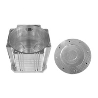 Pièces usinées CNC de précision OEM/ODM pour boîtiers de moteurs à entraînement direct