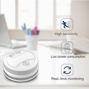 אש אזעקות חכם Wi-Fi במעקב חרקים הוכחת עשן גלאי מערכת עם נמוך סוללה תזכורת - Product Image 3