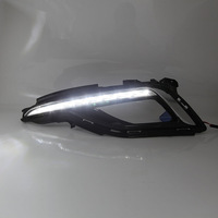 Luces LED DRL de Conducción Diurna y Faros Antiniebla con Cubierta para Hyundai Sonata 2015 2016 2017, Venta al Por Mayor de Piezas de Auto OEM