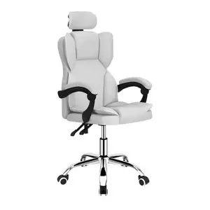 Эргономичное кресло с подголовником, эргономичное офисное кресло из полиуретана для рабочей станции и менеджера