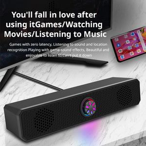 Changcheng giá thấp loa 5W Loa có dây với RGB hiệu ứng đầy màu sắc - Product Image 6