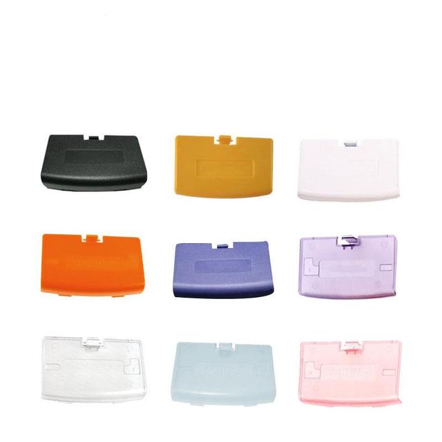 Battery Cover Back Door Lid Replace for Gameboy Advance GBA Console
