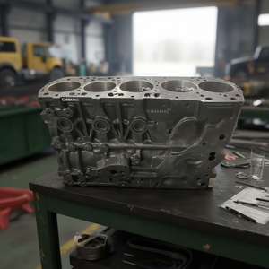 Bloque de Motor Carbarco de 5 Cilindros Diésel para Camiones Pesados y Maquinaria de Construcción - Product Image 3