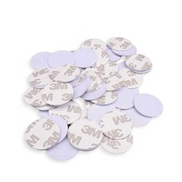 2023 T5577 contrôle d'accès carte de pièces RFID réinscriptible Clone porte-clés NFC 125kHz Em4305 puce intelligente Badge 25mm autocollant copieur