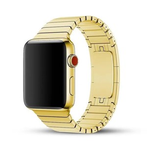 Cinturino per Smartwatch in Titanio Ultra Leggero 2026 con Fibbia a Farfalla in Acciaio Inossidabile e Bambù, Compatibile con <span class=keywords><strong>Apple</strong></span> <span class=keywords><strong>Watch</strong></span> - Product Image 4