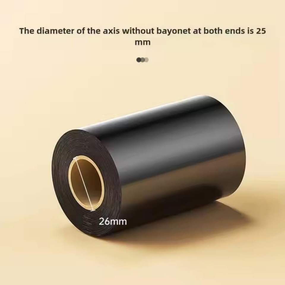 Factory Black Wash Care Thermal Transfer Wax/Resin Ribbon 110MM*300M ...