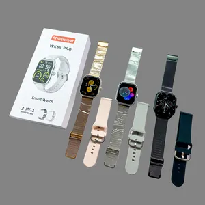 2024 Ultra Watch 8 9 Wk89 Smart Watch Men Sports Smartwatch BLE Call 2.02 Inch Smartwatch Series 8 Smartwatch With 2straps