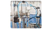 Machine automatique de remplissage et de bouchage de sachets à bec verseur 3000BPH pour sauces, boissons et liquides, 220V/380V