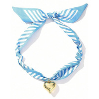 Collier ras du cou léopard sexy vintage avec étoile de mer et cœur épais, style écharpe, pour femme, cadeau d'été