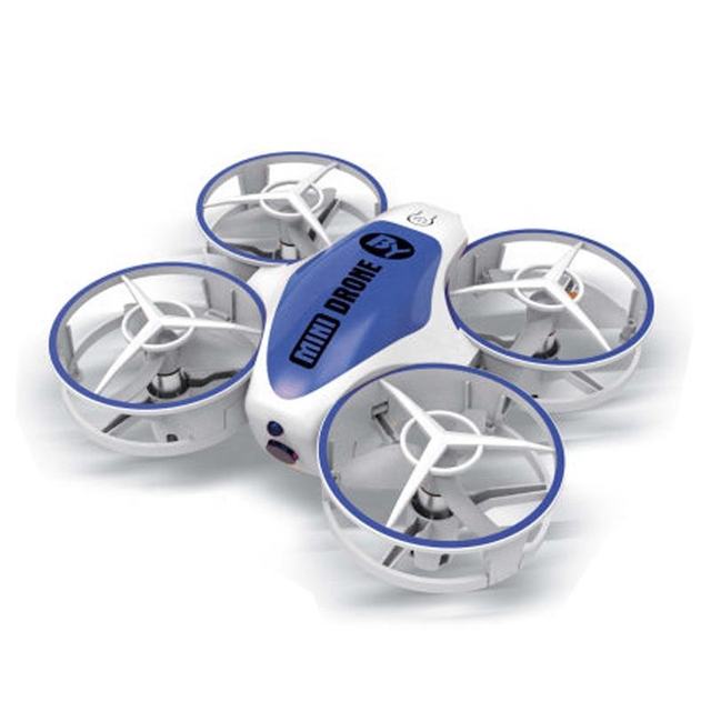 Bemay Toy 2.4GHz 4CH Remote Control Mini Drone Quadcopter Drones With 3D Flip LED Lights Headless Mode