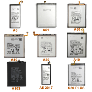 Batterie mobile pour Samsung Galaxy A20 A30 A50 <span class=keywords><strong>A30S</strong></span> Batterie d'origine pour Samsung Batteries de téléphone portable pour Samsung A10S A20S - Product Image 4