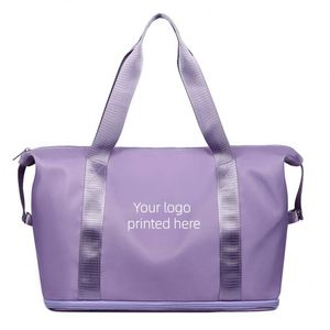 Duffel <b>Bag</b> Oversize Foldable Shoulder Organizer <b>Tote</b> for Sports Travel Yoga Wholesale - Product Image 1