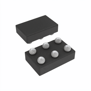 6 composants électroniques logiques XFBGA, DSBGA SN74AUP1G00YFPR originaux - Product Image 1