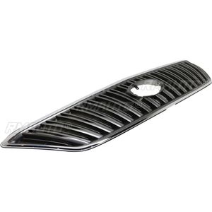 กระจังหน้าพร้อมแผ่นสีเทาสำหรับ Lexus RX330 ปี 2004-2006 และ RX350 ปี 2007-2009  แบบโครเมียม - Product Image 3