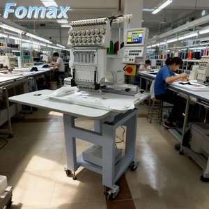 Maquinaria de ropa de estilo, máquina de coser, máquina de bordado de una cabeza, Marco magnético para gorra, bordado de camiseta plana - Product Image 4