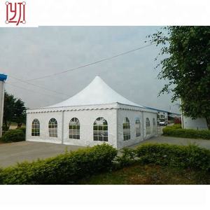 Tente Pagode de Jardin en Aluminium 8x8m 10x10m pour Fêtes en Extérieur – Meilleure Vente Nigéria - Product Image 6
