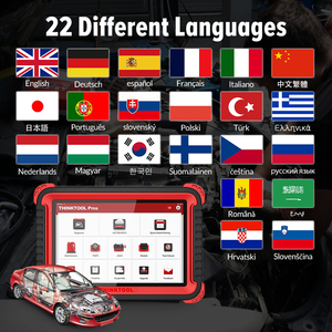 2023 thinkcar thinktool ưu xe OBD2 công cụ chẩn đoán 10 "đầy đủ hệ thống ADAS OBD2 mã Scanner 28 thiết lập lại dịch vụ quét công cụ - Product Image 6