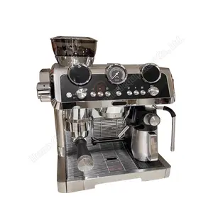 Mesin Pembuat Kopi Cetakan Tangan Merek Italia, Mesin Pembuat Kopi Otomatis Penuh