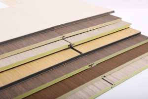 1220*2440mm Design moderno di cristallo di carbonio ardesia di bambù in fibra di carbone impiallacciatura di legno pannello di parete esterno bagno uso metallo <span class=keywords><strong>Texture</strong></span> - Product Image 6