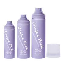 Flacon Pulvérisateur à Pompe Fine de 60 80 100 120 ml en Plastique Recyclé pour Emballage Cosmétique Hydratant Fixateur