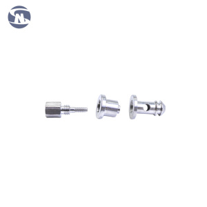 Piezas mecánicas de precisión personalizadas Mecanizado de control numérico CNC basado en dibujos Personalización de una sola pieza - Product Image 3