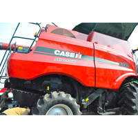 Autocollant personnalisé en PVC pour machines agricoles, étiquette de récolteuse, décalcomanie d'avertissement, impression numérique couleur CMYK/PMS