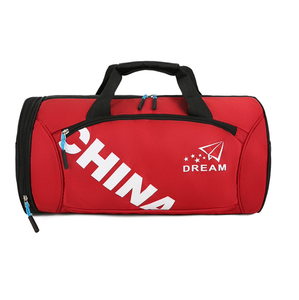 Bas quantité minimale de commande personnalisé Gym sport Fitness exercice sac à bandoulière <span class=keywords><strong>pas</strong></span> <span class=keywords><strong>cher</strong></span> en Nylon sec et humide séparation Yoga sac étanche <span class=keywords><strong>voyage</strong></span> sac polochon - Product Image 1