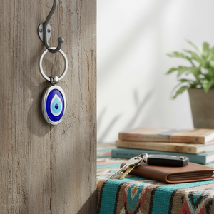Porte-clés en plastique 9X3 cm Evil Eyes - Product Image 3