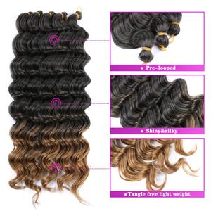 Vendita calda estensioni dei capelli sintetici intrecciare i capelli afro tex tara sintetica estensioni dei capelli posticci di trasporto del commercio all'ingrosso 80g 20 pollici - Product Image 6