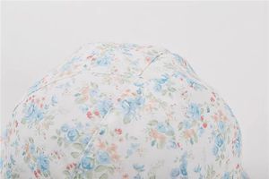 Kỳ nghỉ Du Lịch Ngoài Trời bên bé gái dễ thương Sun Proof lớn vành bé gái trẻ mới biết đi cô gái thực vật in xô hat - Product Image 5