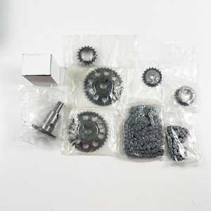 Kit de courroie de distribution 13559-28010 13561-28010 1AZ 2AZ 3AZFXE pour <span class=keywords><strong>Toyota</strong></span> <span class=keywords><strong>Corolla</strong></span> Alphard MARK KA26 10 pièces 13559-28010 13521-28010 - Product Image 2
