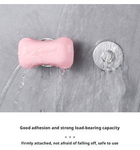 Support mural magnétique universel sans perforation pour savon de salle de bain, rangement et accessoires en gros - Product Image 5