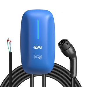 สถานีชาร์จรถยนต์ไฟฟ้า EV City Wallbox OCPP1.6/2.0 IP54 7-22KW Type2 AC สำหรับใช้ในบ้าน - Product Image 5