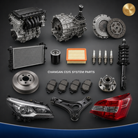 Pièces automobiles chinoises pour Changan CS15 2016 2017 2018 2020 2024 2026 : Boîte de vitesses, plaquettes de frein, ABS, accessoires complets