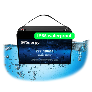 High Quality Solar Lithium Li-ion Battery 12v 100ah Batterie-lithium-ion- Rechargeable Solar Lithium Ion Pack for Marine - Product Image 5