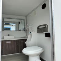Toilettes doubles de luxe chinoises MIGOAT, remorque sanitaire portable, salle de bain mobile pour événements extérieurs, chantiers de construction, camping, parcs
